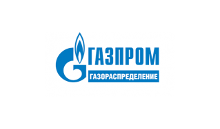 Логотип Газпром газораспределение